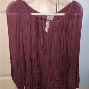 Free people flow top size M/L